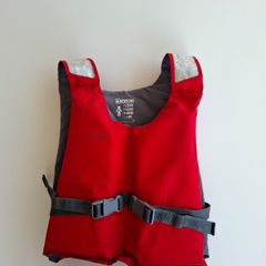Buoyancy Jacket (Decathlon) 60-80 kg / 50 Newtons rating. Barely used