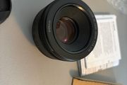 Canon EF 50 mm 1.8 STM Lens