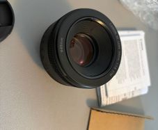 Canon EF 50 mm 1.8 STM Lens