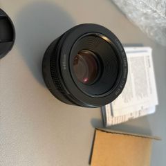 Canon EF 50 mm 1.8 STM Lens
