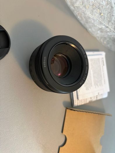 Canon EF 50 mm 1.8 STM Lens