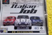 The Italian Job PlayStation1 Ps1 PlayStation2 Ps2 games Original