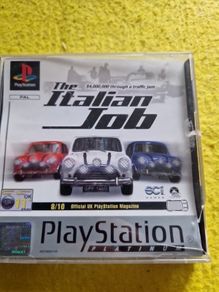The Italian Job PlayStation1 Ps1 PlayStation2 Ps2 games Original