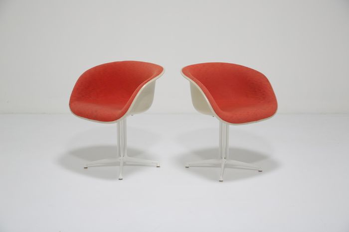 Vintage La Fonda Armchairs by Charles & Ray Eames for Herman Miller, 1960s