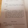 BUNREACHT NA heireann Vintage Constitution of Ireland 1951 Image 6