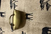 Vintage Brass Cow Bell with Loop Handle