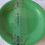 Vintage green John Tams plates Image 2