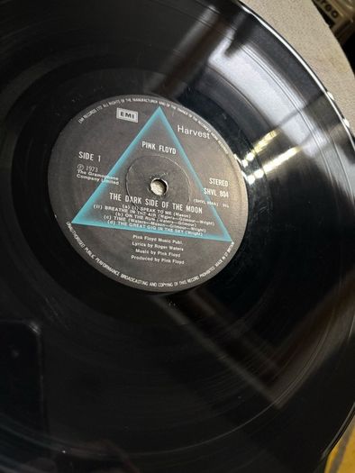 Pink Floyd vinyl lp   Irish pressing