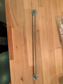 Kitchen rail
