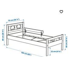 IKEA Kritter toddler bed