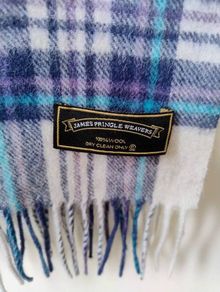 James Pringle 100% wool scarf 180cm x 30cm in very good condition with no issues FREE STANDARD POSTAGE INCLUDED
