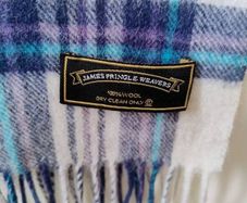 James Pringle 100% wool scarf 180cm x 30cm in very good condition with no issues FREE STANDARD POSTAGE INCLUDED
