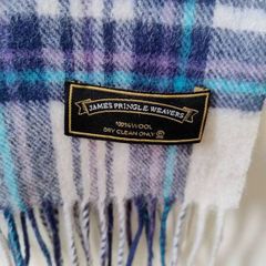 James Pringle 100% wool scarf 180cm x 30cm in very good condition with no issues FREE STANDARD POSTAGE INCLUDED
