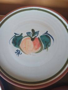 Paul Maloney dinner plates