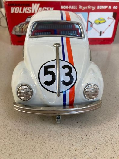 Herbie Taiyo Vintage toy Extremely Rare