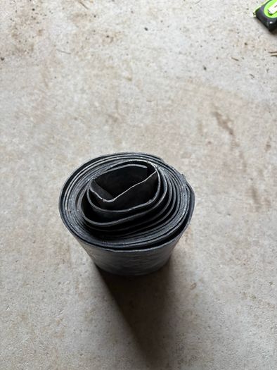 Roofing Lead Rolls x2  - 23cm x 3m, 15cm x 1.5m -- Flashing, Chimney, Roof