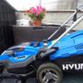 For parts,Cordless Electric Lawn Mower with Battery & Charger Image 2