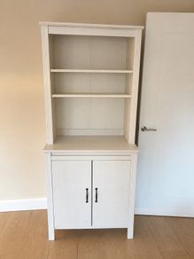 Freestanding Shelf & Cupboard (IKEA)