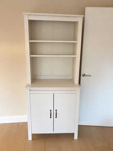 Freestanding Shelf & Cupboard (IKEA)