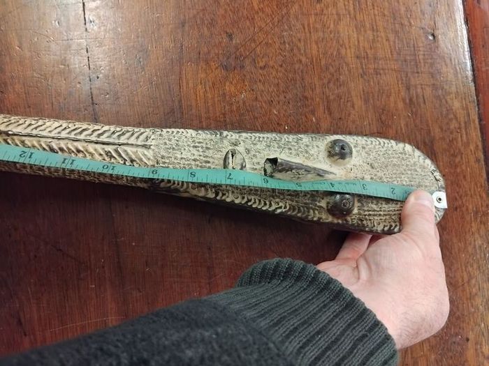 Antique Tribal Art pole or club