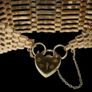 Vintage Hallmarked 9ct Gold Gate/Padlock Bracelet Image 4