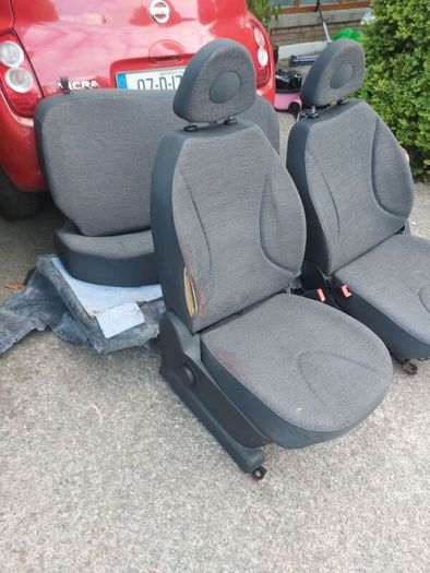 Nissan Micra Seats
