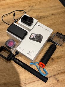 DJI Osmo Action 5 Pro Adventure Combo Bundle with Extras !
