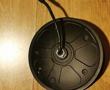 Thorpe 25 Electric Scooter - motor.