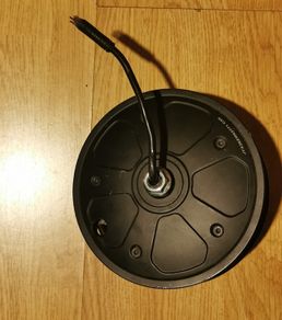 Thorpe 25 Electric Scooter - motor.