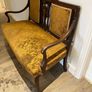 Edwardian Two-Seater Settee Image 5