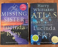 The Missing Sister & Pa Salt by Lucinda Riley