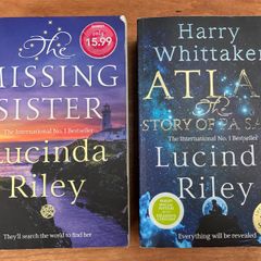 The Missing Sister & Pa Salt by Lucinda Riley