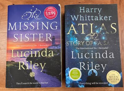 The Missing Sister & Pa Salt by Lucinda Riley