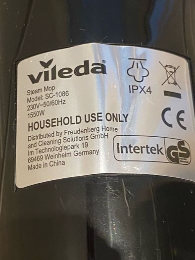 steam mop