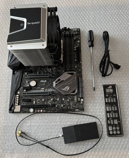 Ryzen 7 1700X + Asus ROG Motherboard + Cpu Cooler = Bundle