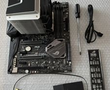 Ryzen 7 1700X + Asus ROG Motherboard + Cpu Cooler = Bundle