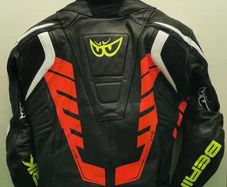 2-Piece Motorcycle Leather Suit