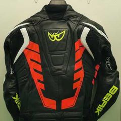 2-Piece Motorcycle Leather Suit