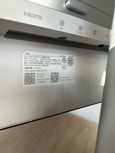 dell U2422HE