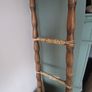 Bamboo & Cane Ladder., Clothes Horse, Towels, Bedroom Bathroom Luxury Image 3