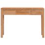 Console Table 110x35x75 cm Solid Teak Wood Image 2