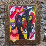 Easy to manipulate original acrylic painting Image 2