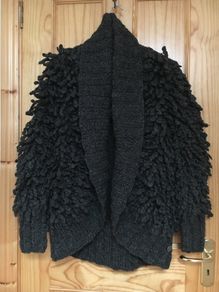 Ladies knit jacket DKNY
