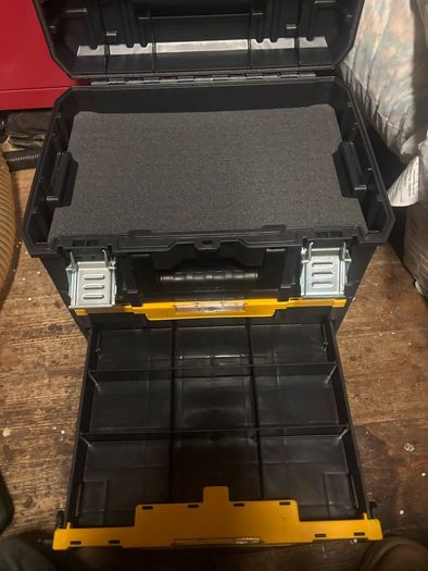 DEWALT TSTAK 2.0 Tool Storage with 2 Shallow Drawers 13"