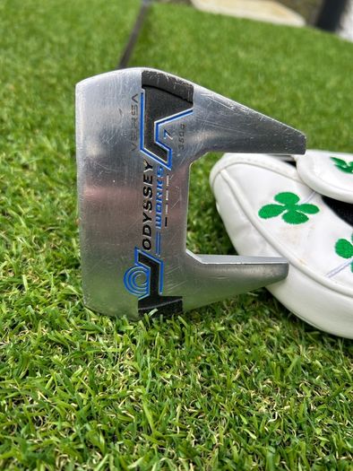 Full set of golf clubs