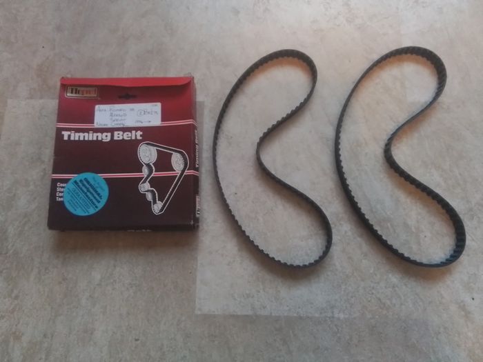 Alfa Romeo 33 / Alfasud Timing Belts.