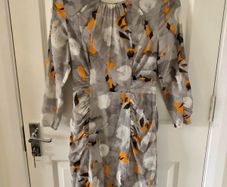 Silk Dress from Whistles