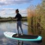 Inflatable Stand Up Paddle Board SUP Inflatable Paddle Board 10ft Surfing Board Kit for Adults, Premium Surfboard Complete Kit with Adjustable Paddle Hand Pump Fin Leash Backpack (FREE POSTAGE) Image 7