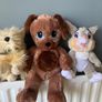 Selection of quality brand soft toys- Disney, Build a Bear, Harrods Image 2