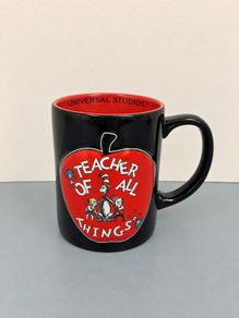 Dr Seuss Teacher of All Things Universal Studios 2018 Coffee 3D Mug Cup